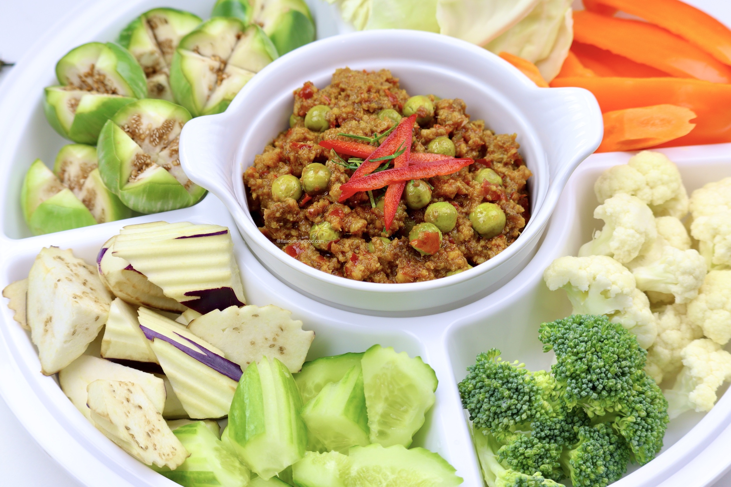 Cambodian Pork Dipping Prahok Ktiss Flavourfully Good